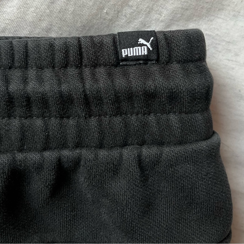 Puma L Men's Charcoal Joggers - Picture 9 of 14
